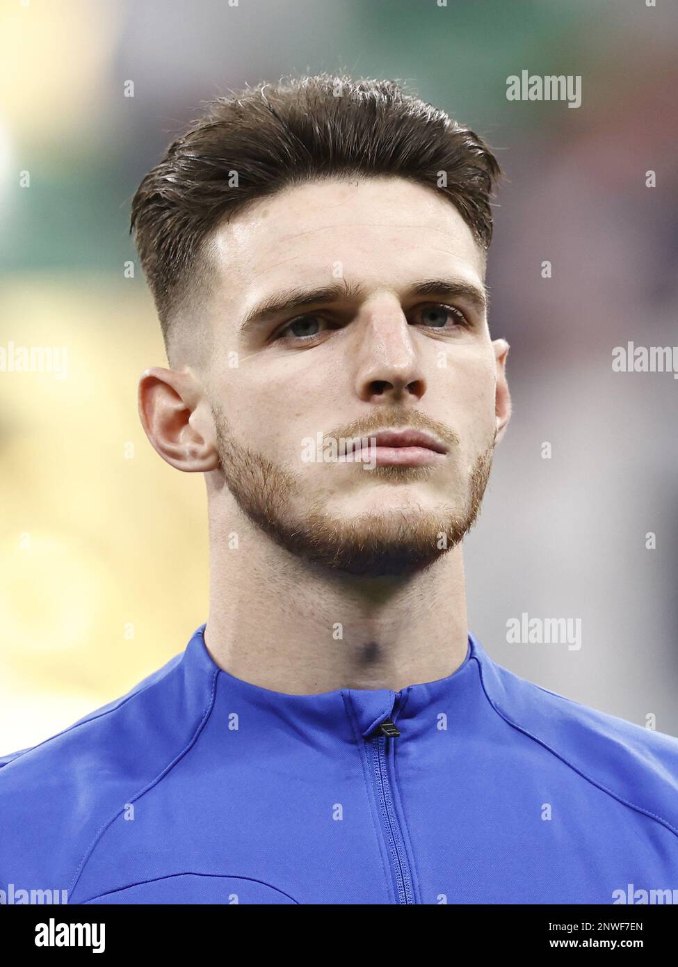 AL KHOR - Declan Rice of England during the FIFA World Cup Qatar 2022 ...