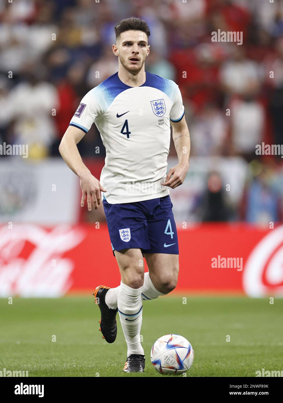 AL KHOR - Declan Rice of England during the FIFA World Cup Qatar 2022 ...
