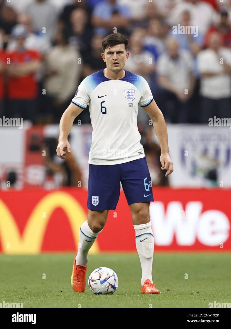 AL KHOR - Harry Maguire of England during the FIFA World Cup Qatar 2022
