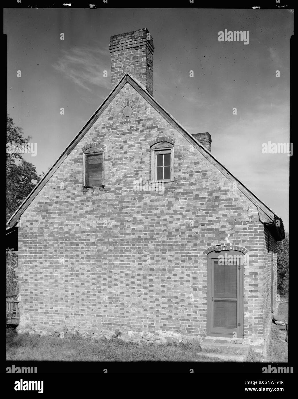 Old Welch Tavern, High Point, Guilford County, North Carolina. Carnegie