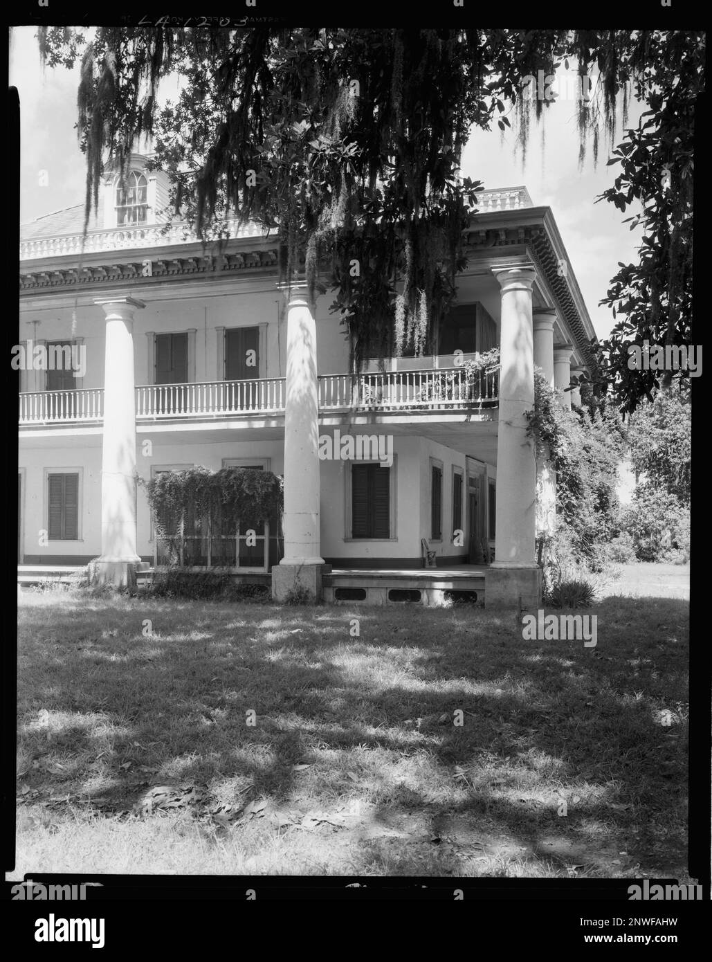 Burnside Plantation, Darrow vic., Ascension Parish, Louisiana. Carnegie