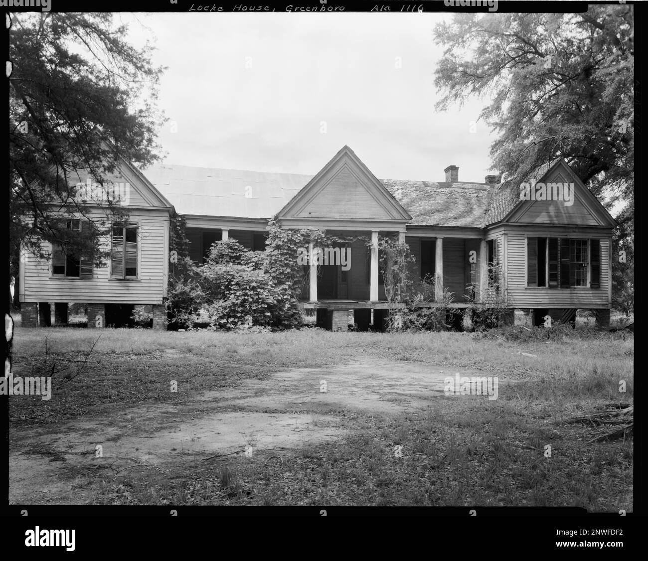Gayle Locke House, University Ave., Greensboro, Hale County, Alabama