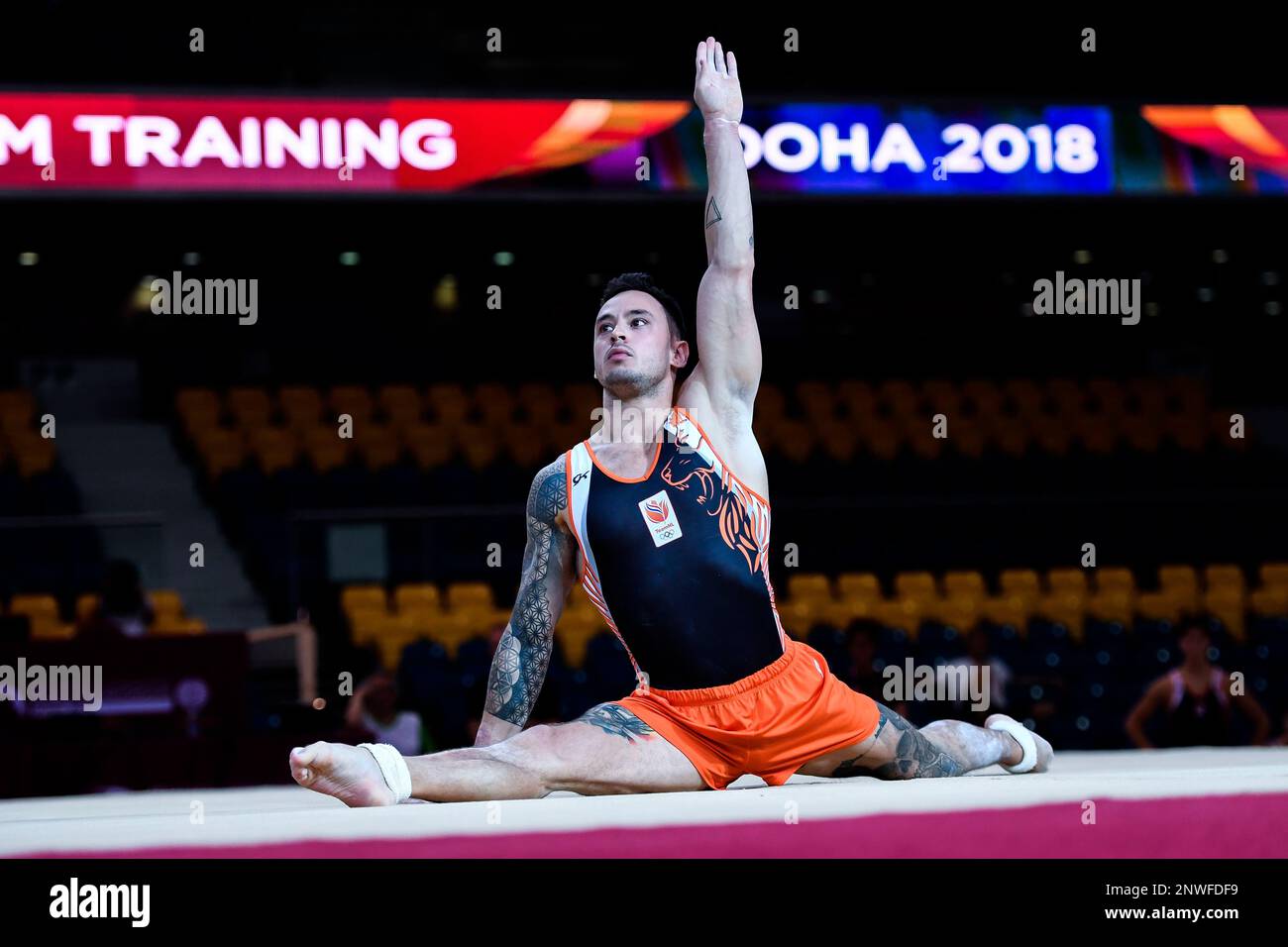 October 21, 2018 - Doha, Qatar - BART DEURLOO from the Netherlands ...
