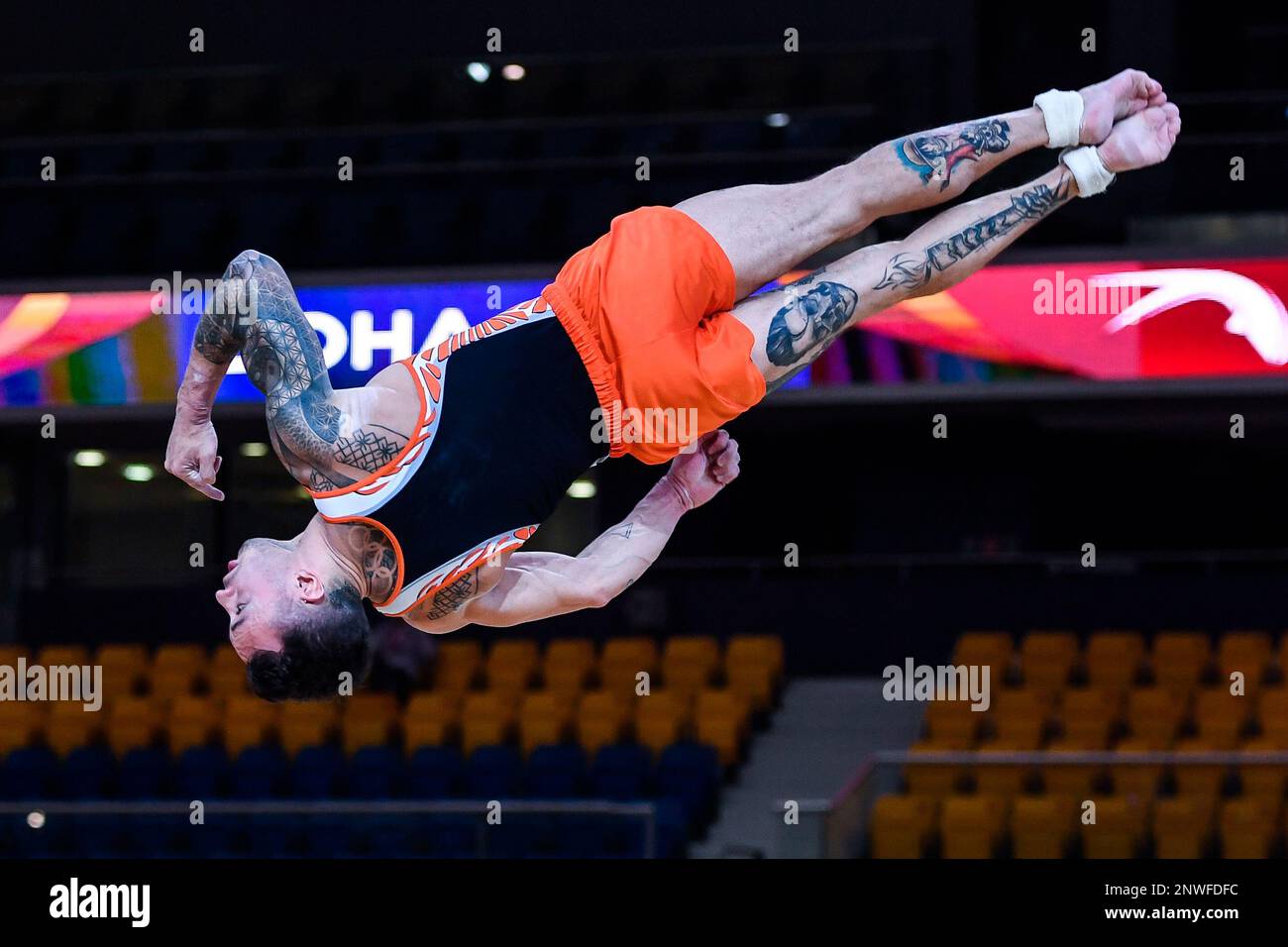 October 21, 2018 - Doha, Qatar - BART DEURLOO from the Netherlands ...