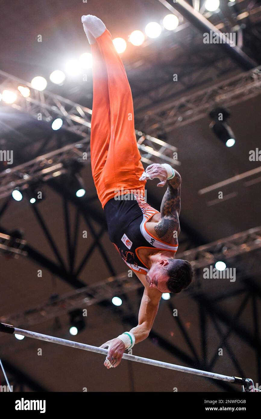 October 21, 2018 - Doha, Qatar - BART DEURLOO from the Netherlands ...