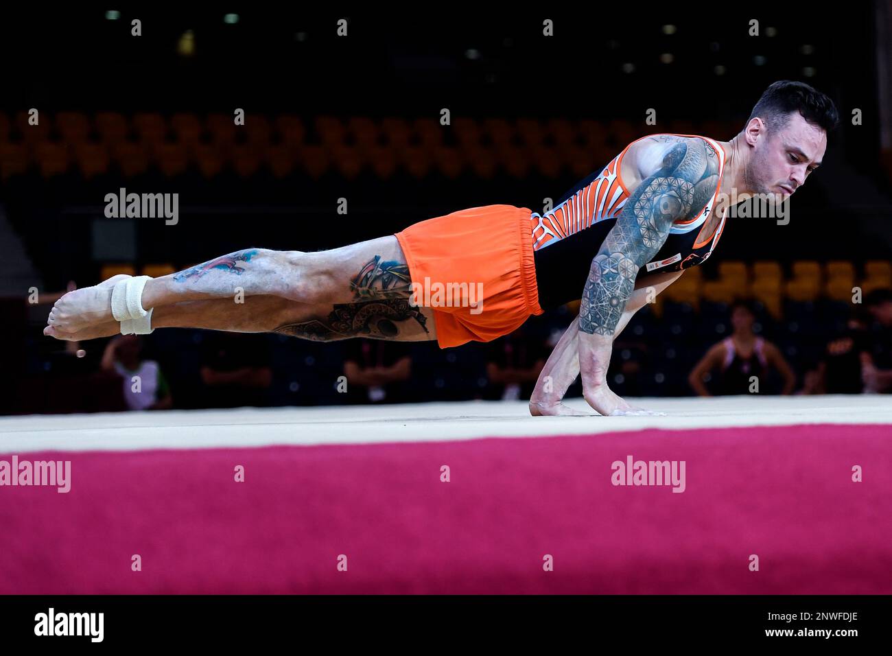 October 21, 2018 - Doha, Qatar - BART DEURLOO from the Netherlands ...