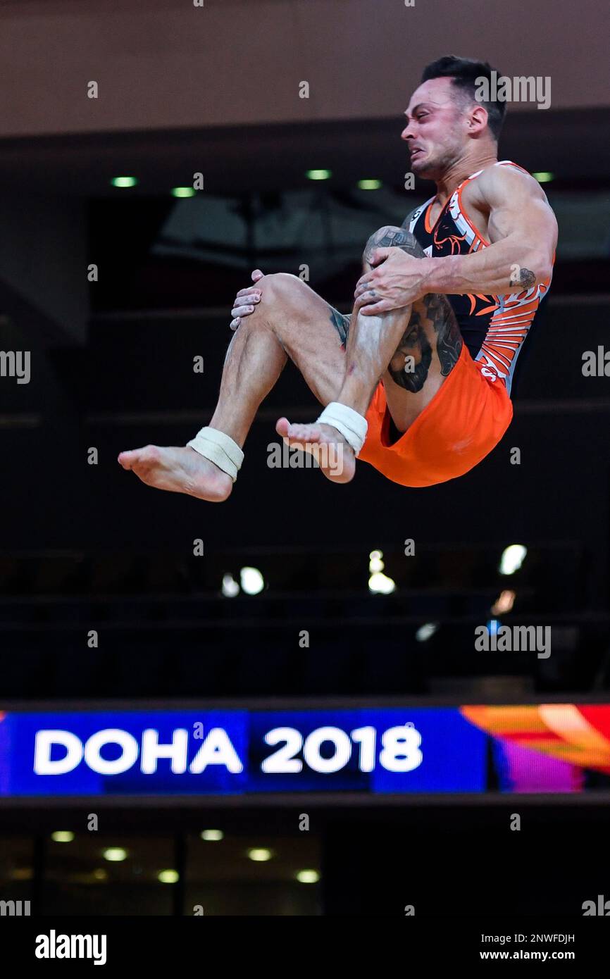 October 21, 2018 - Doha, Qatar - BART DEURLOO from the Netherlands ...
