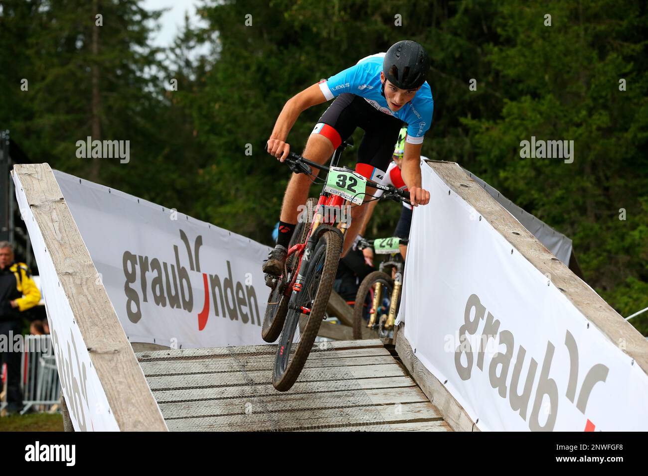 Charles Antoine St Onge, of Canada, at the Junior Men Cross Country