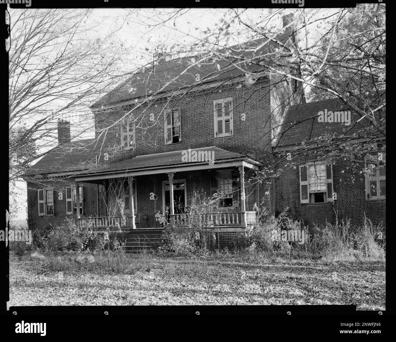 Kirkland House, Hillsboro, Orange County, North Carolina. Carnegie