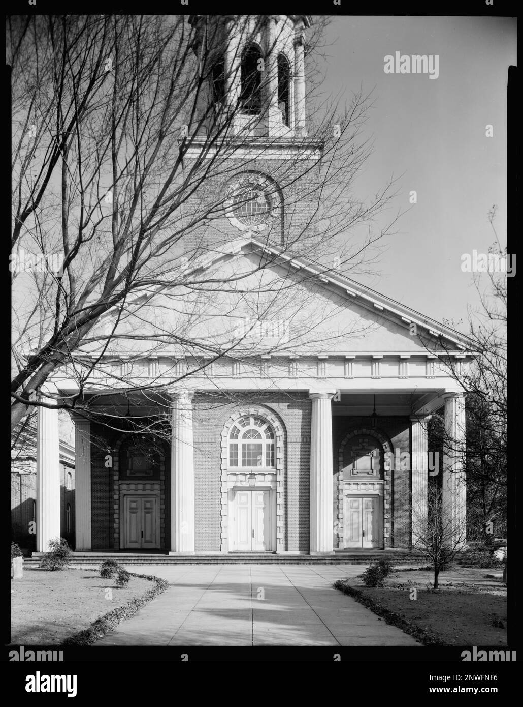 St. Paul's Church, Augusta, Richmond County, Carnegie Survey
