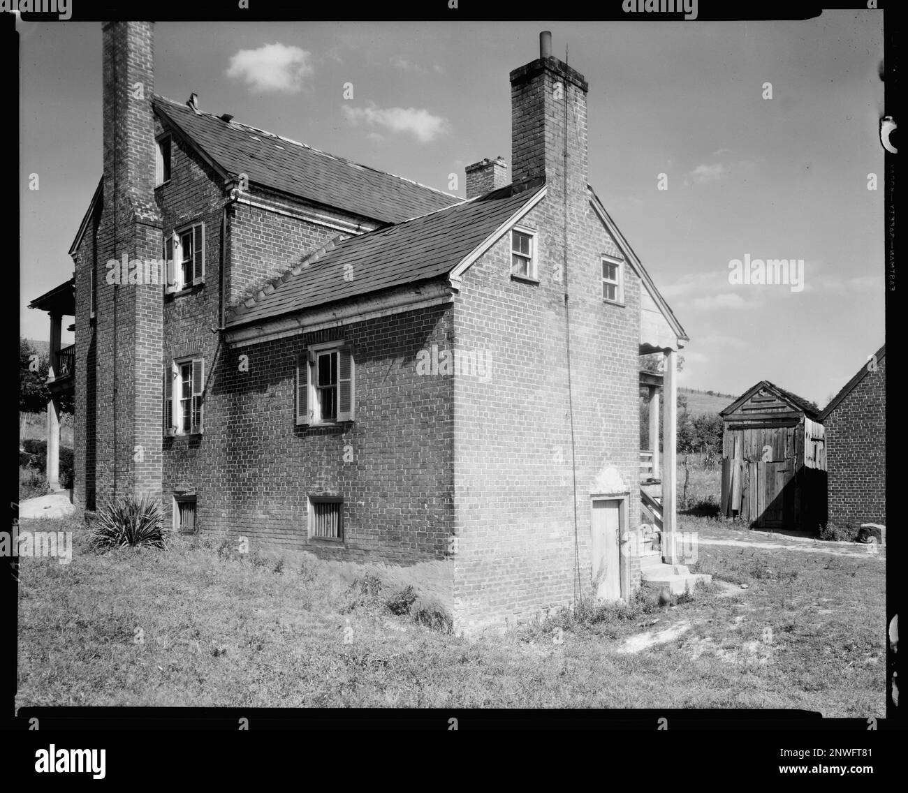 Trouts Farm, Roanoke, Roanoke County, Virginia. Carnegie Survey of the