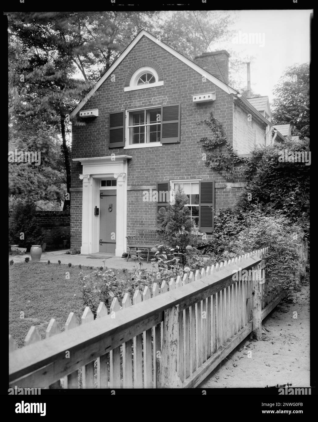 The Quarters, Miss Doggett's House, Fredericksburg, Virginia. Carnegie