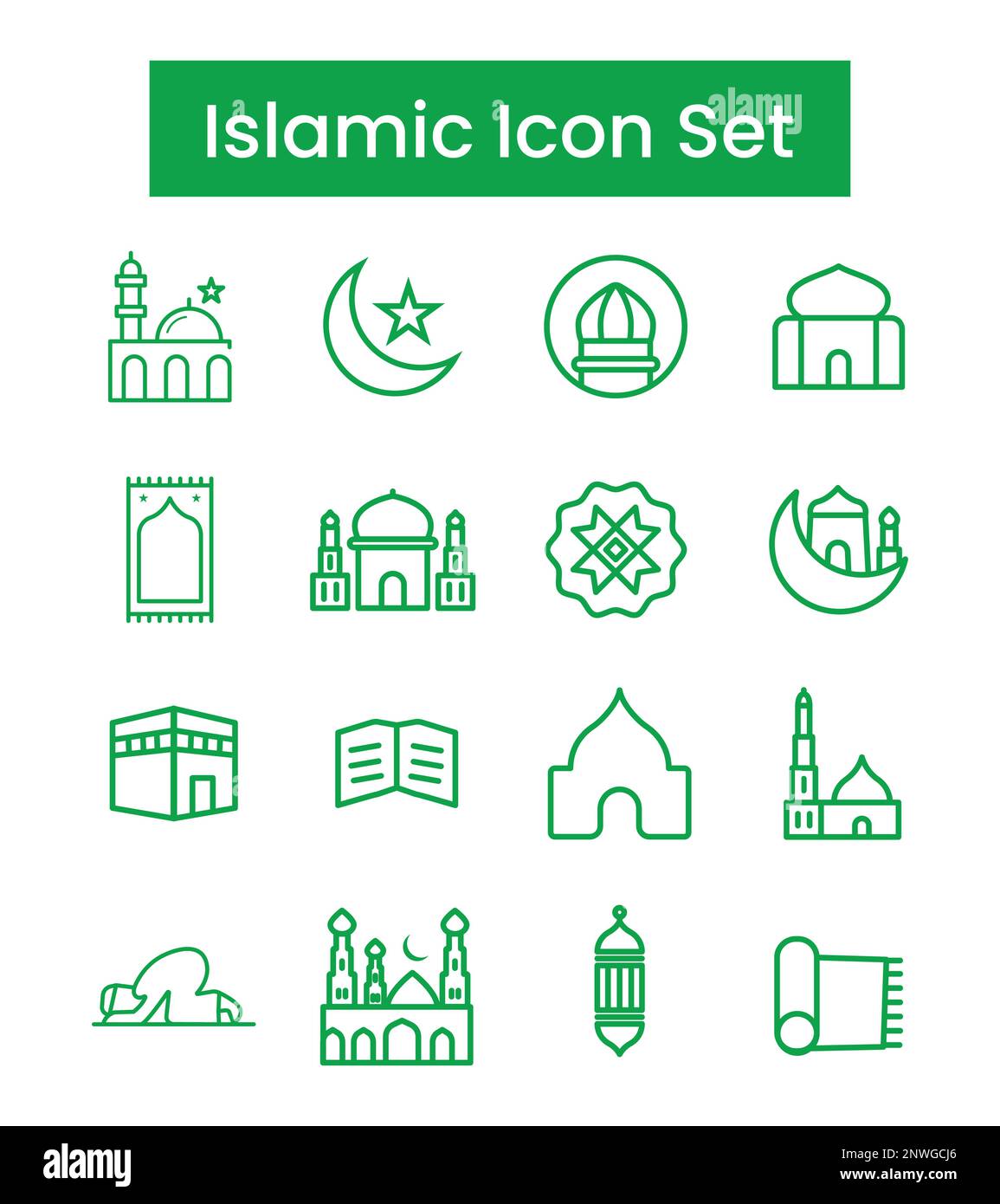 Islam icon. Simple element from religion collection. Creative Islam icon  for web design, templates, infographics and more Stock Vector Image & Art -  Alamy