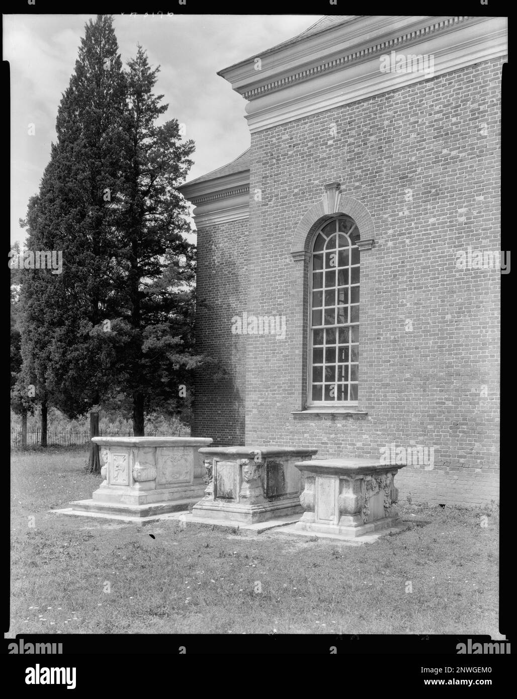 Christ Church, Kilmarnock vic., Lancaster County, Virginia. Carnegie Survey of the Architecture