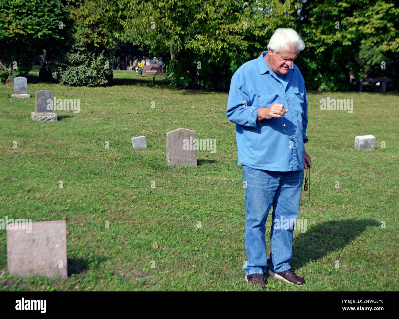 This Sept. 27, 2018 photo shows Bob Terry, of Iowa, at the