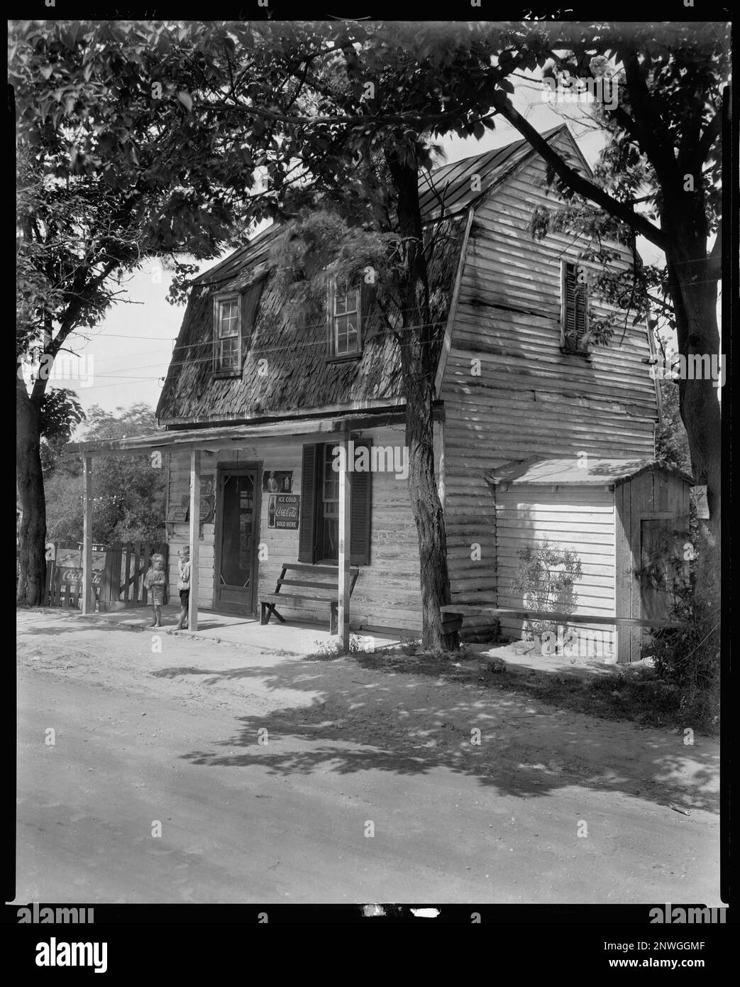 Mrs. Ellis Store, Falmouth, Stafford County, Virginia. Carnegie Survey