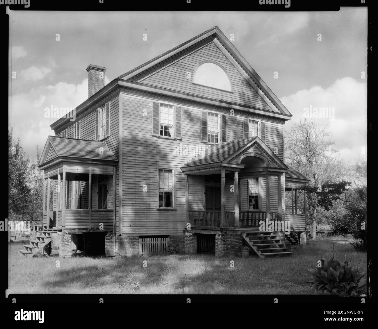 House, South Mills vic., Pasquotank County, North Carolina