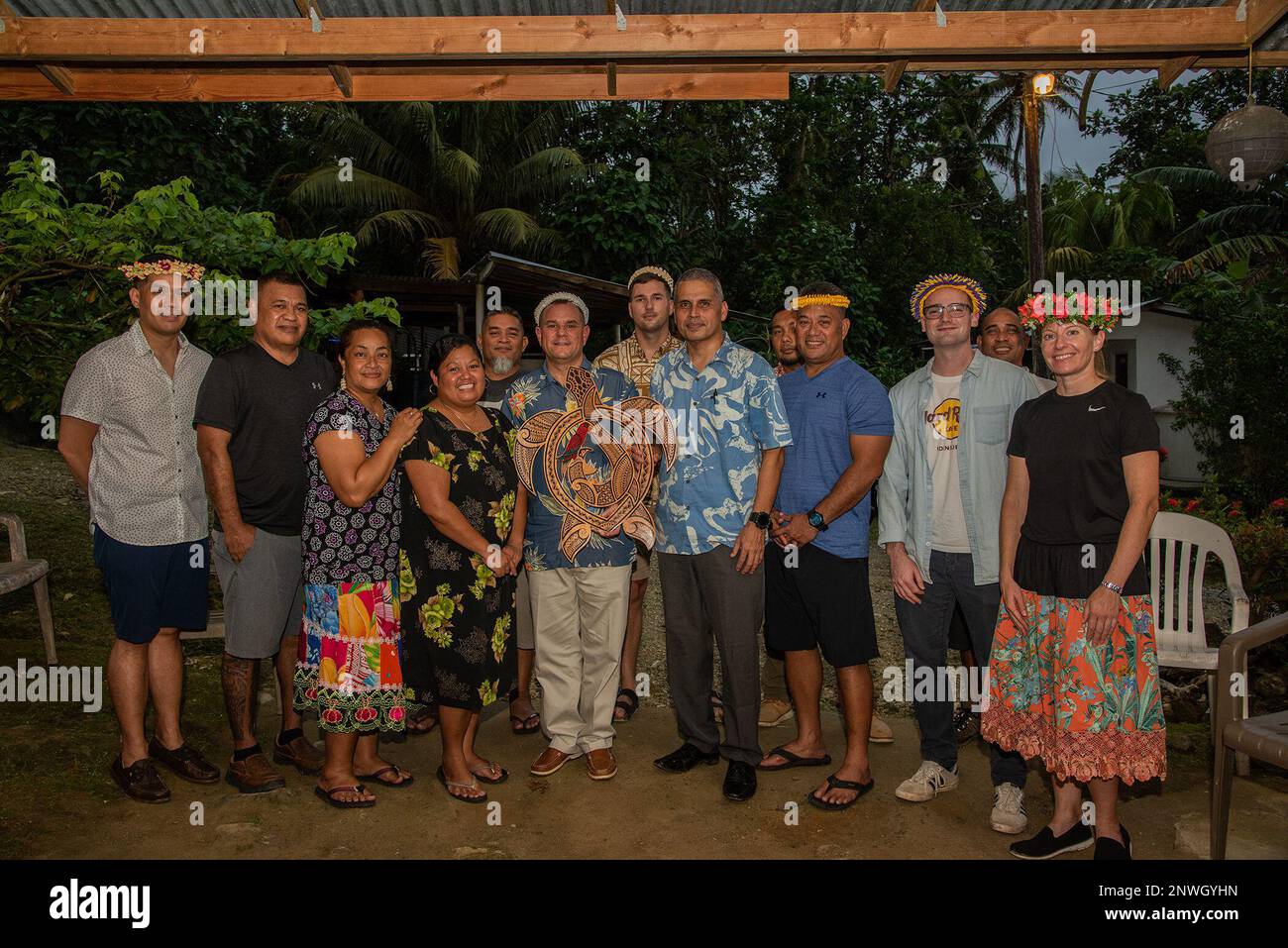 POHNPEI, Federated States of Micronesia (Feb. 17, 2023) Rear Adm