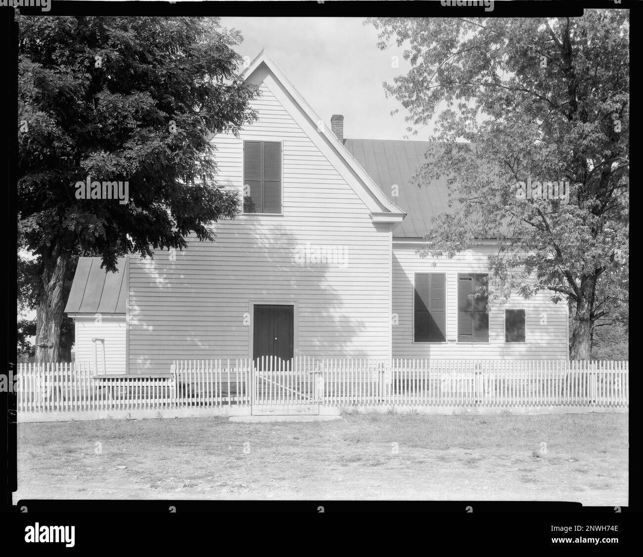 Hebron Church, Craigersville vic., Madison County, Virginia. Carnegie ...