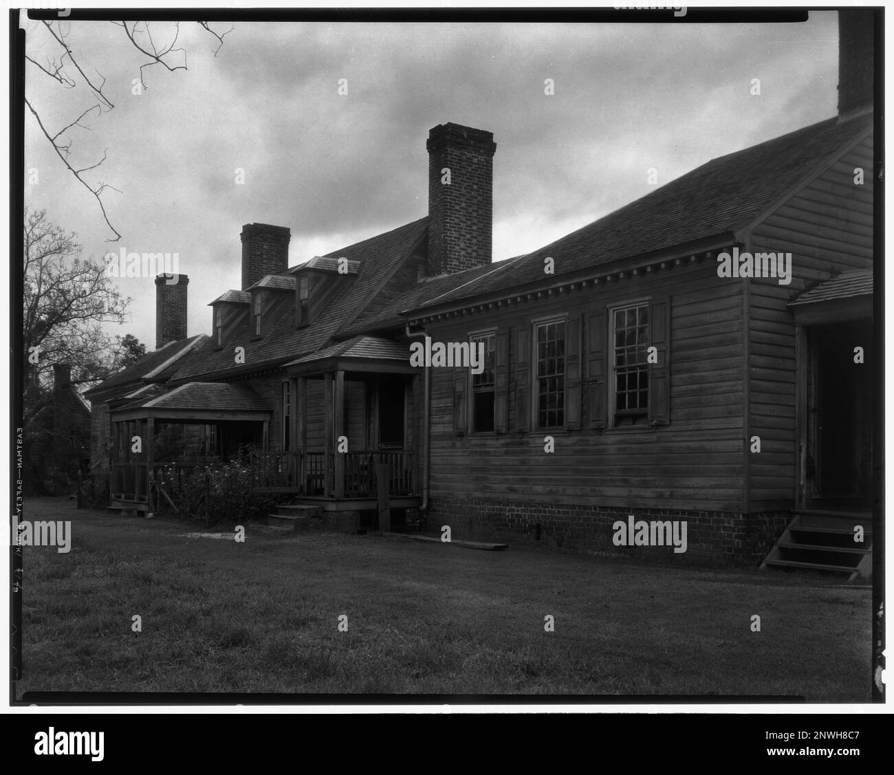 Wales, Petersburg vic., Dinwiddie County, Virginia. Carnegie Survey of