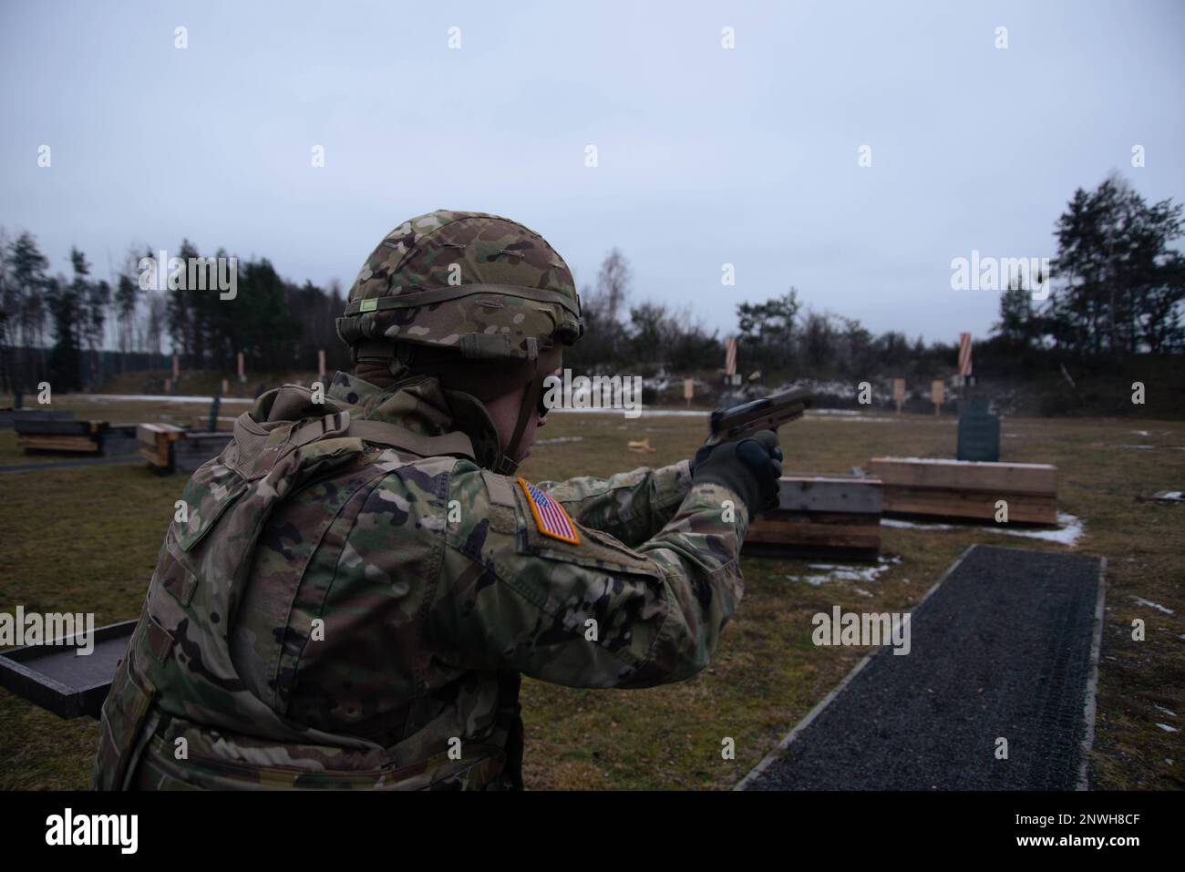 U.S. Army, Lt Col Stephen Bultmann, assigned to Headquarters and ...