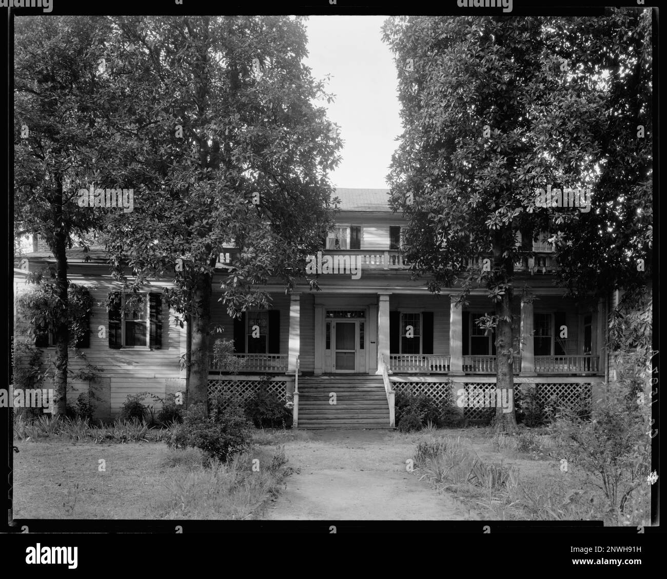 Hillhouse Callaway Toombs Wood House, Washington, Wilkes County