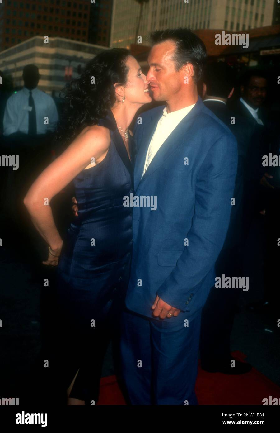 Paul Qualley And Andie Macdowell Paul Qualley And Andie Macdowell