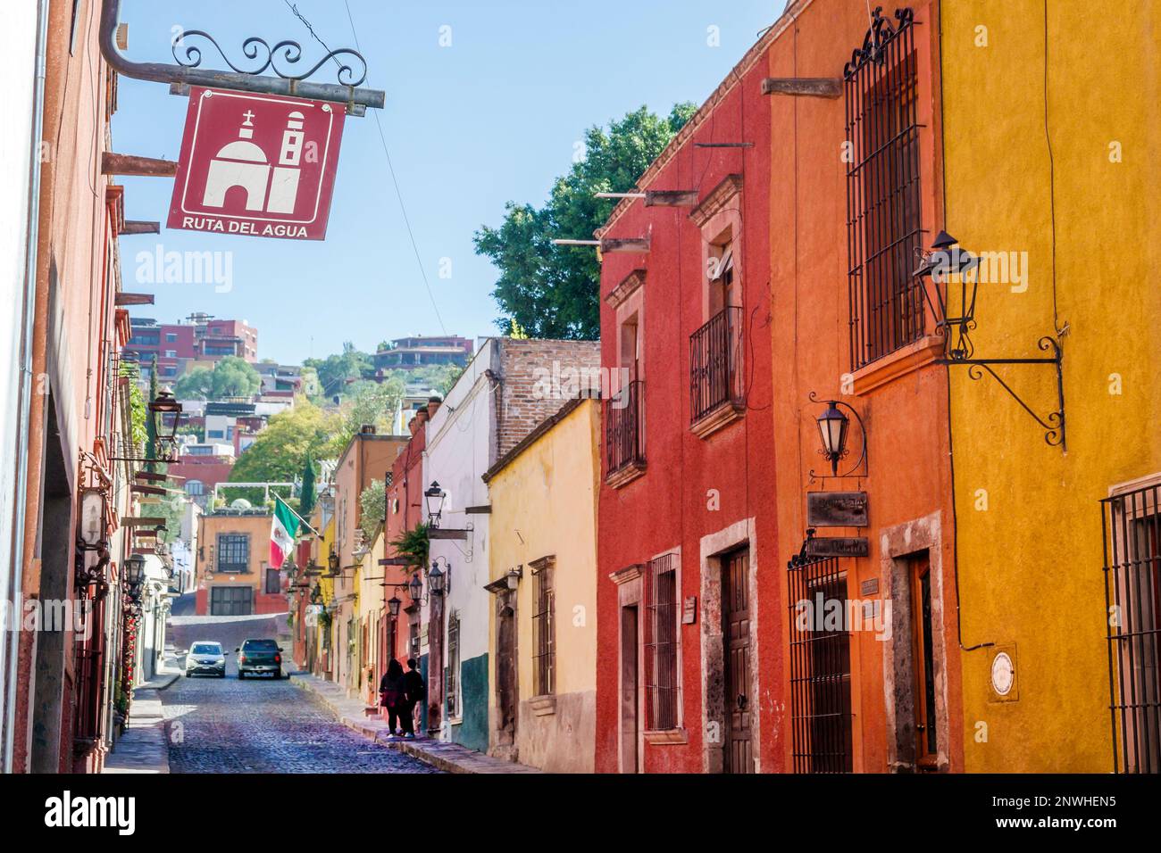San Miguel de Allende Guanajuato Mexico,Historico Central historic