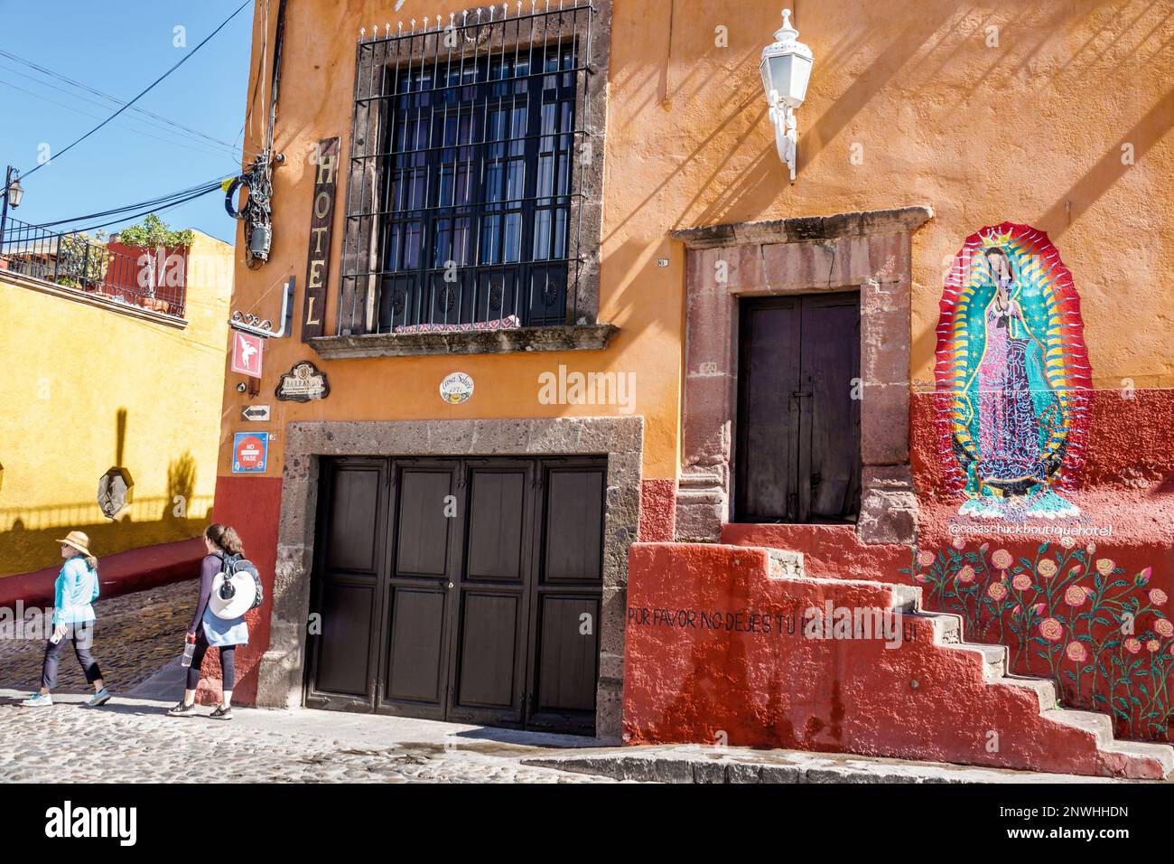 San Miguel de Allende Guanajuato Mexico,Historico Central historic ...