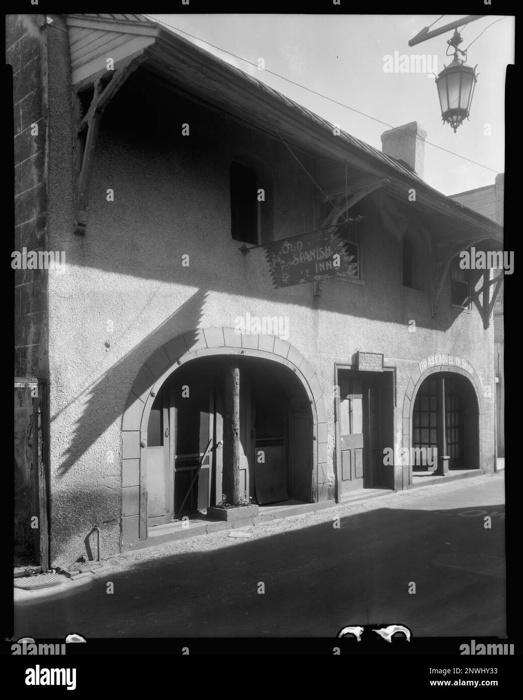 Spanish Inn, 43 Street, St. Augustine, St. Johns County, Florida