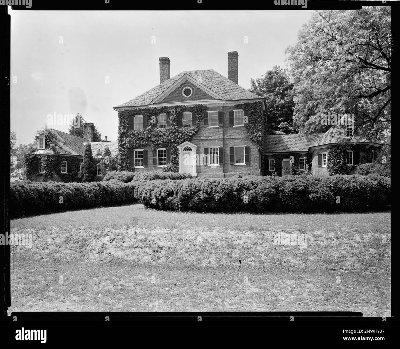 Montpelier, Laurel vic., Prince County, Maryland. Carnegie Survey of the Architecture