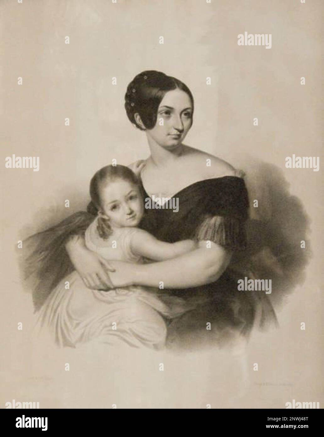 Princess Carolyne zu SaynWittgenstein Stock Photo Alamy