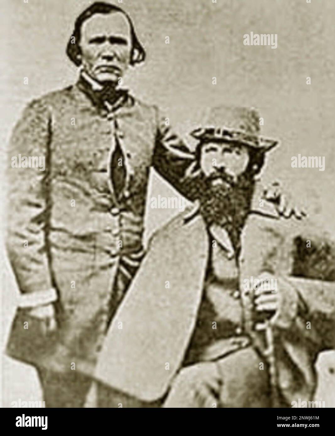 John Charles Frémont Stock Photo - Alamy