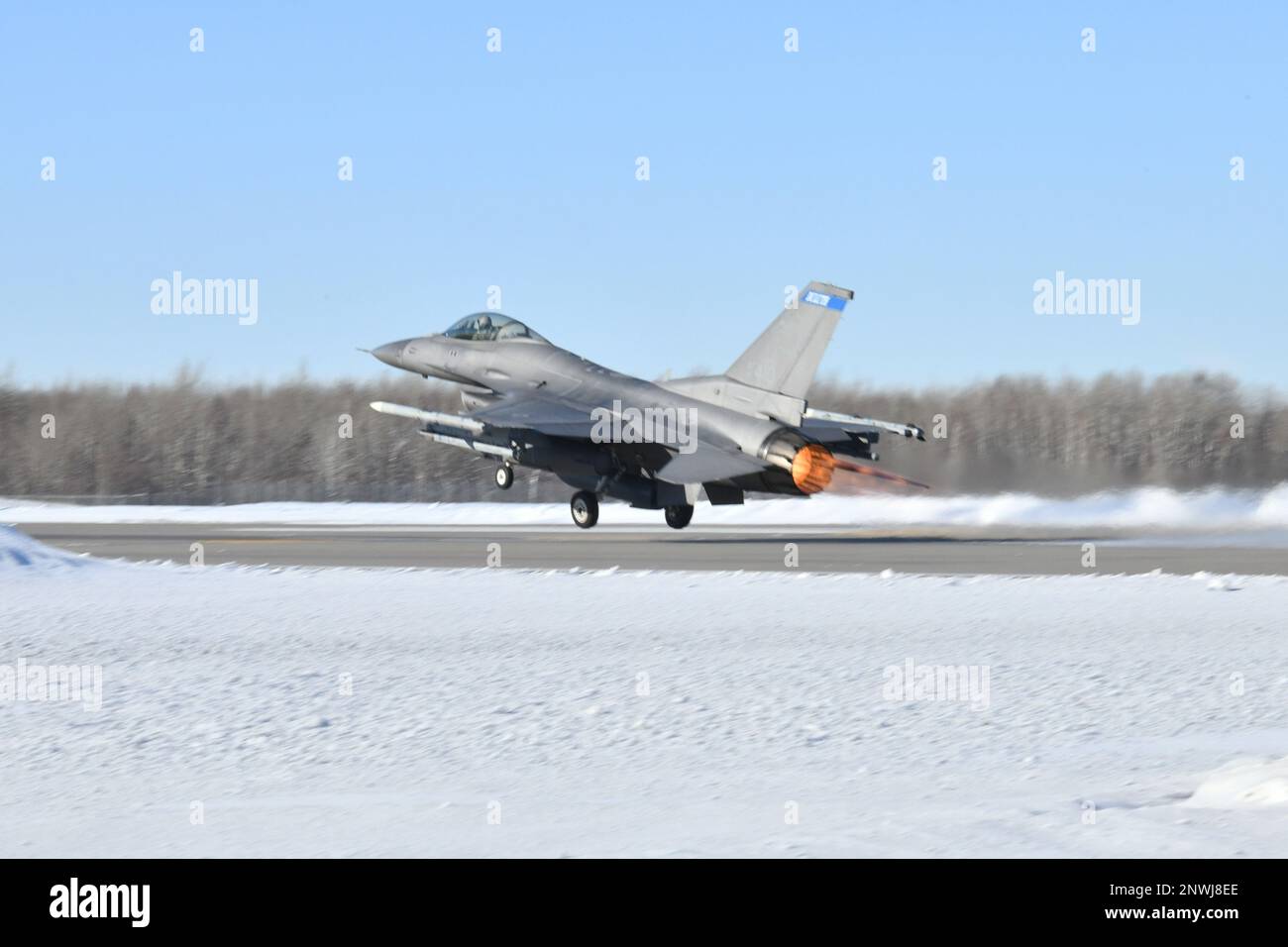 An F 16CM Fighting Falcon Assigned To The 148th Fighter Wing Minnesota 
