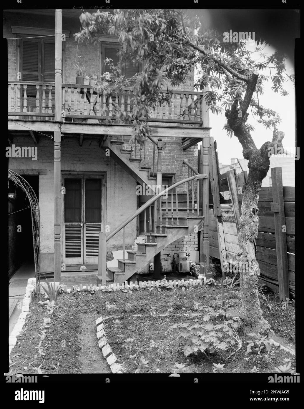837 Gov. Nichols St., New Orleans, Orleans Parish, Louisiana. Carnegie