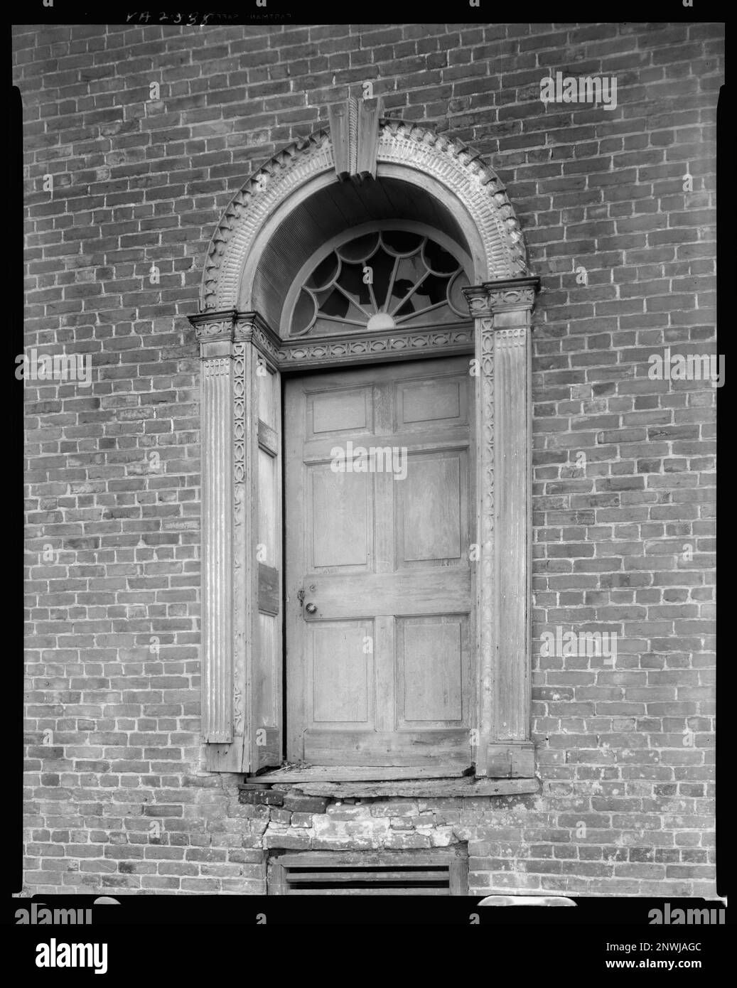 Moses house, Chatham vic., Pittsylvania County, Virginia. Carnegie