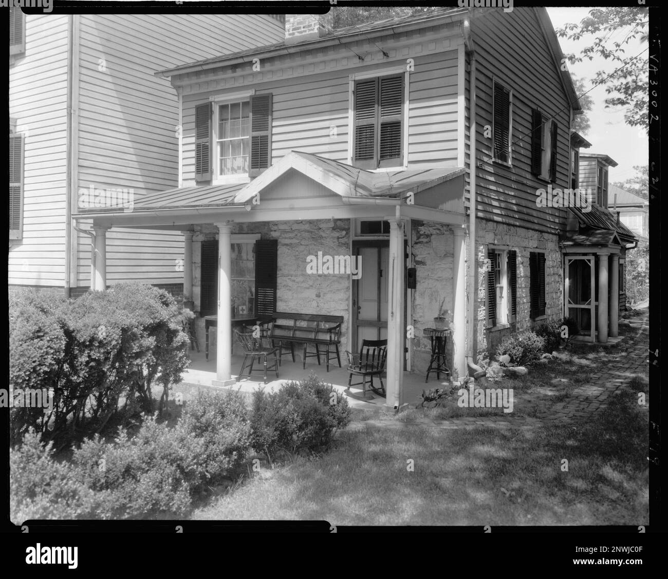 Spinning house, Prince Edward Street, Fredericksburg, Virginia