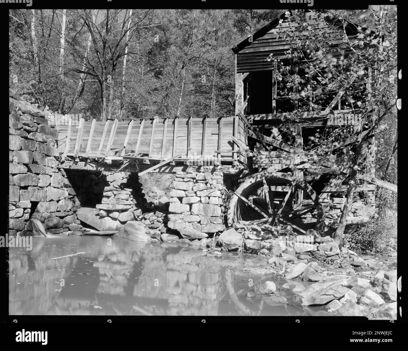 Page Mill, Crabtree Creek, Wake County, North Carolina. Carnegie Survey
