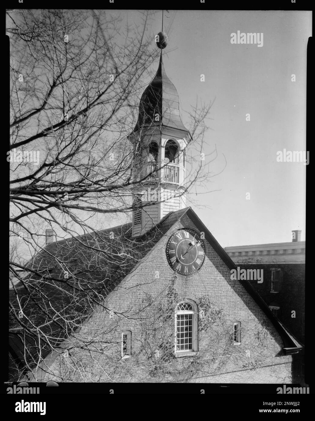 Home Moravian Church, Winston Salem, Forsyth County, North Carolina