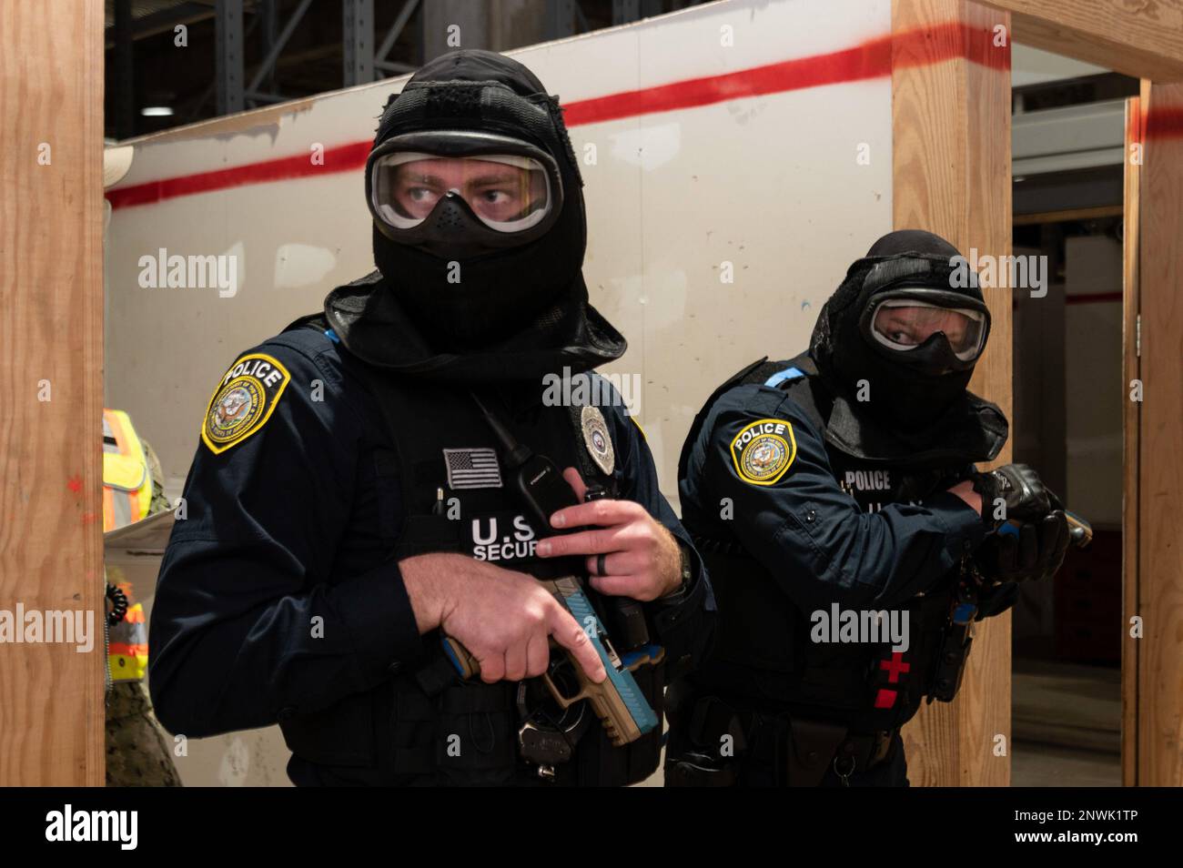 GULFPORT, Miss. (Feb. 9, 2023) Members of the security department at