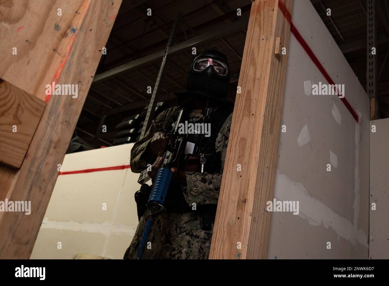GULFPORT, Miss. (Feb. 9, 2023) Members of the security department at