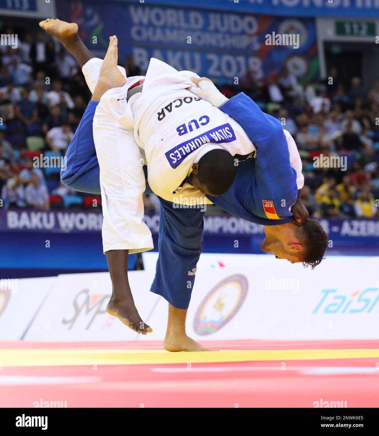 Cuba finishes Baku world judo Championships without medals