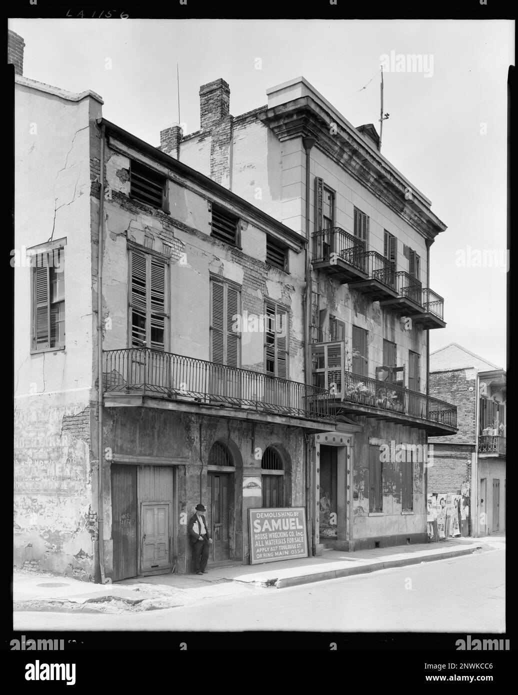 828 Toulouse St., New Orleans, Orleans Parish, Louisiana. Carnegie