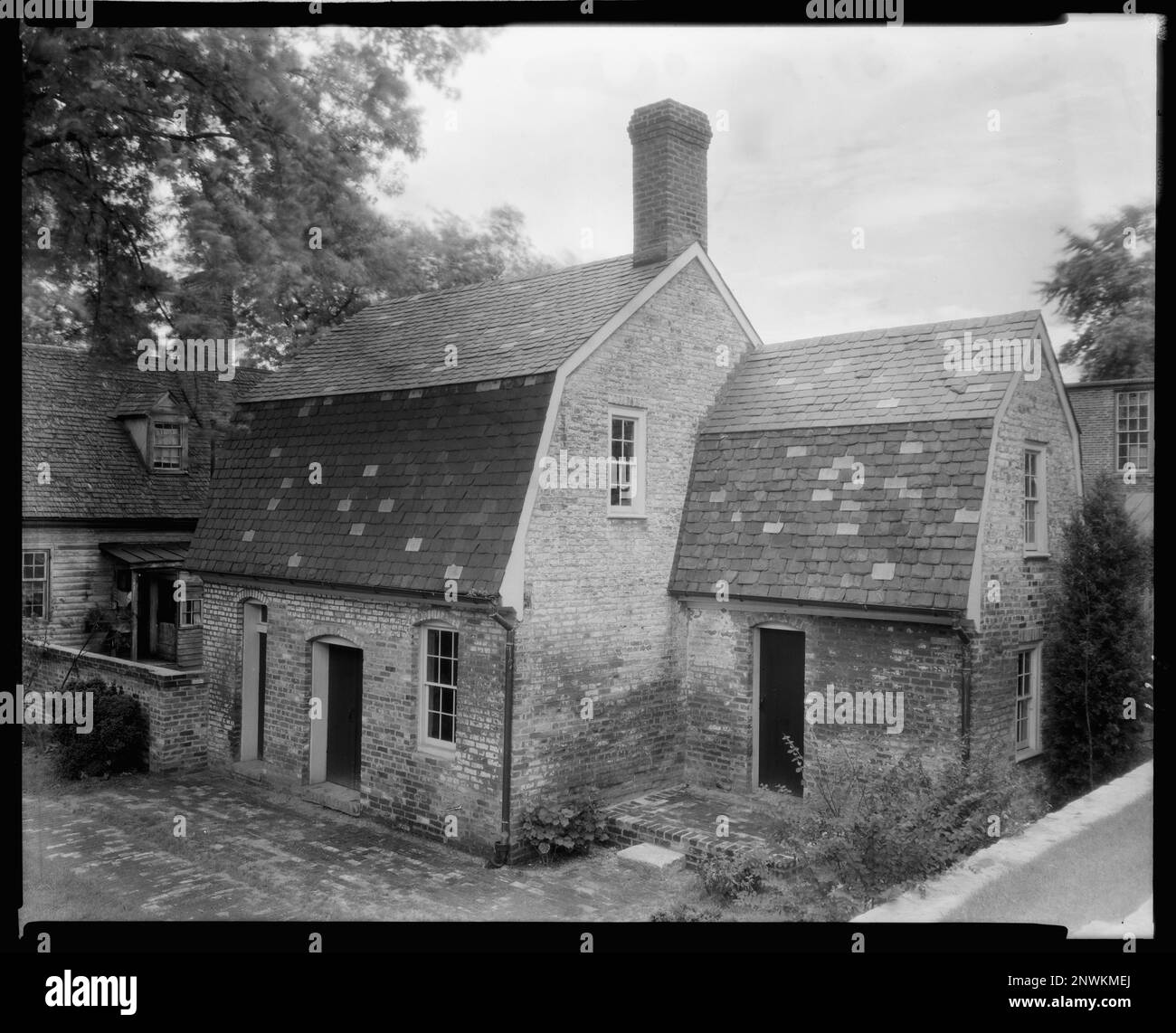 Hugh Mercer Apothecary Shop, old kitchen, Fredericksburg, Virginia