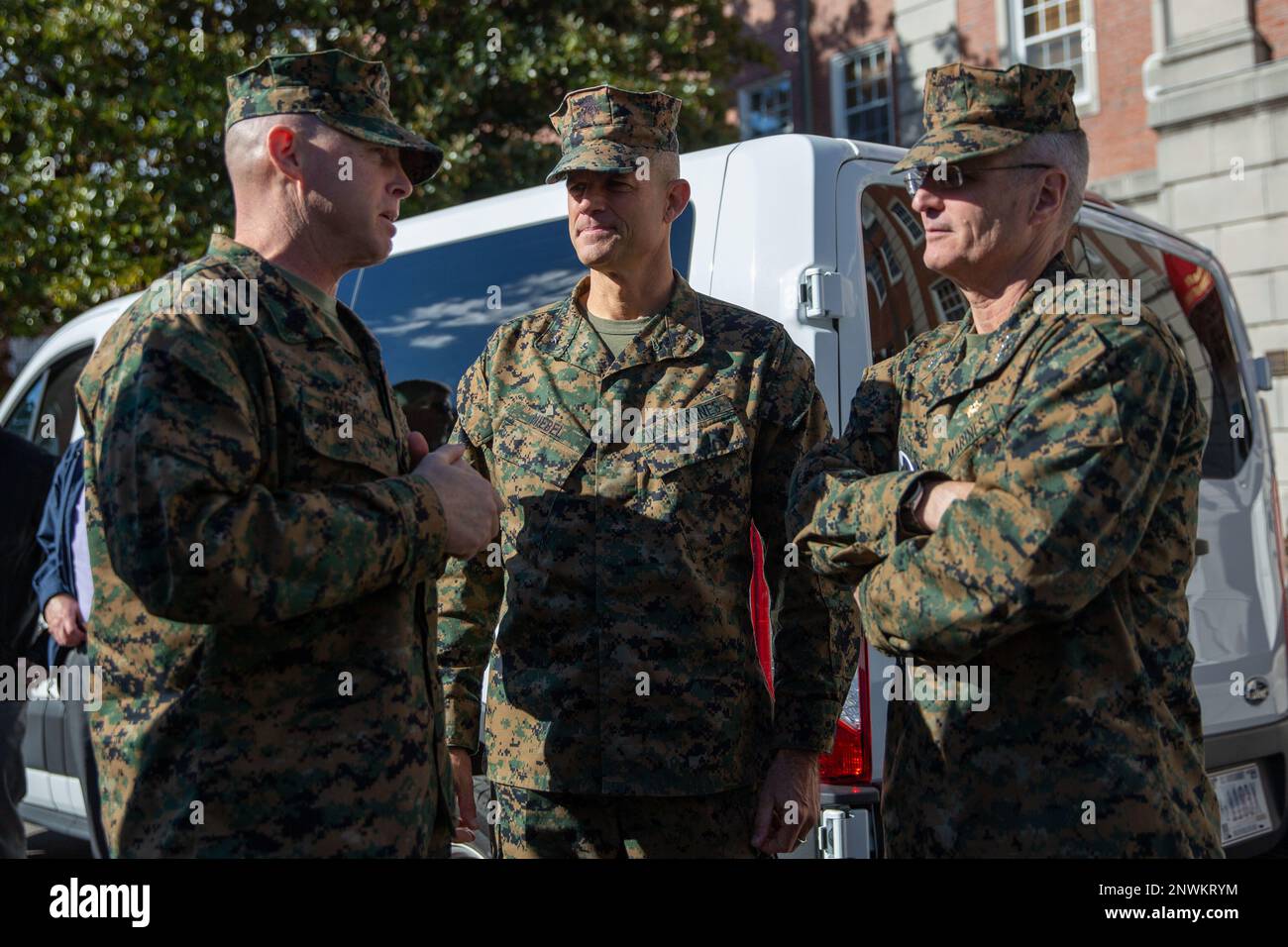 Black, Ruiz Reflect on the Role of the Marine Corps' Top Enlisted