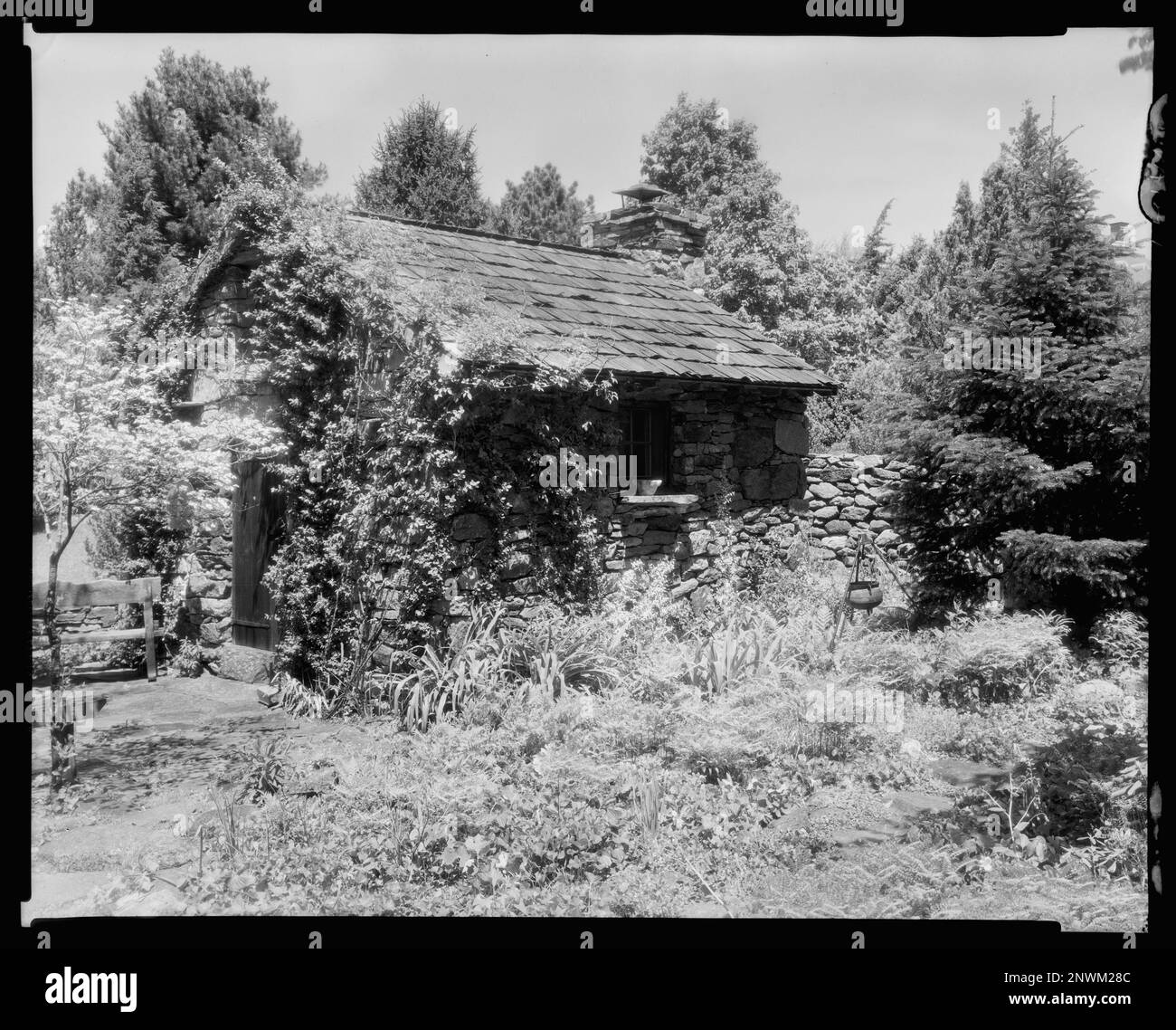 Rose Hill, Greenwood, Albemarle County, Virginia. Carnegie Survey of