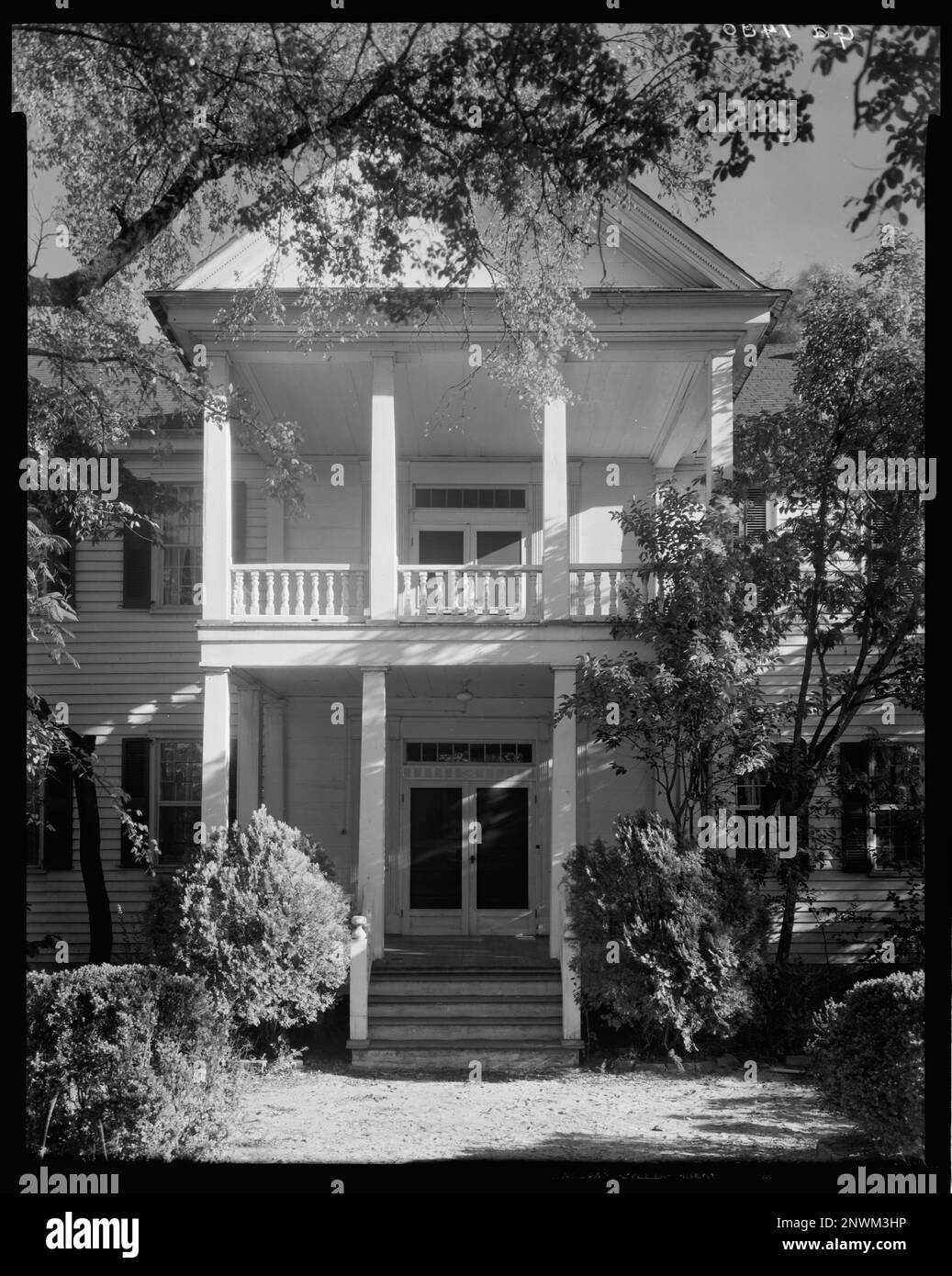 Rose Hill, Elberton, Elbert County, Carnegie Survey of the