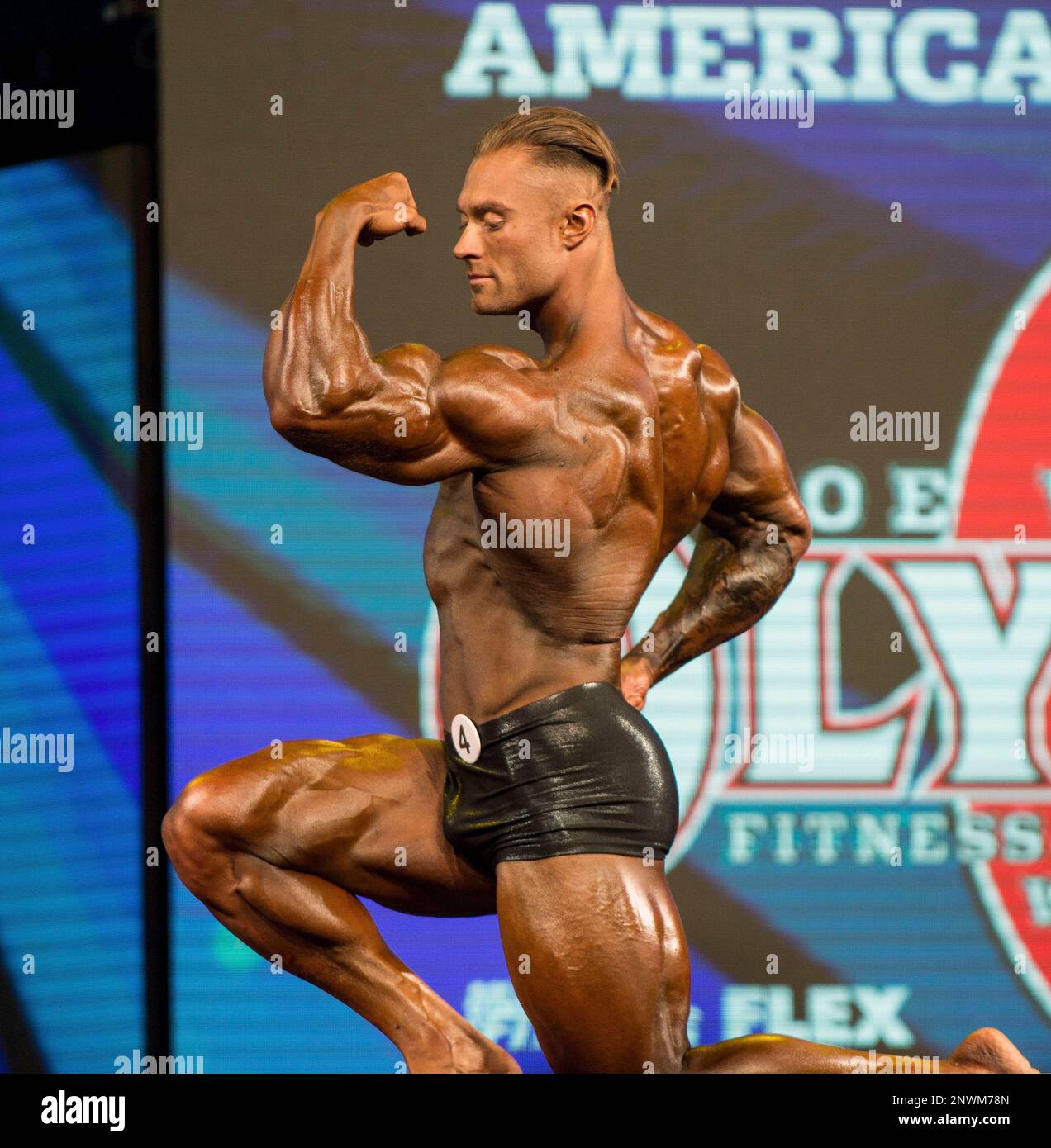 September 14, 2018 - Las Vegas, Nevada, U.S. - Second place finisher ...
