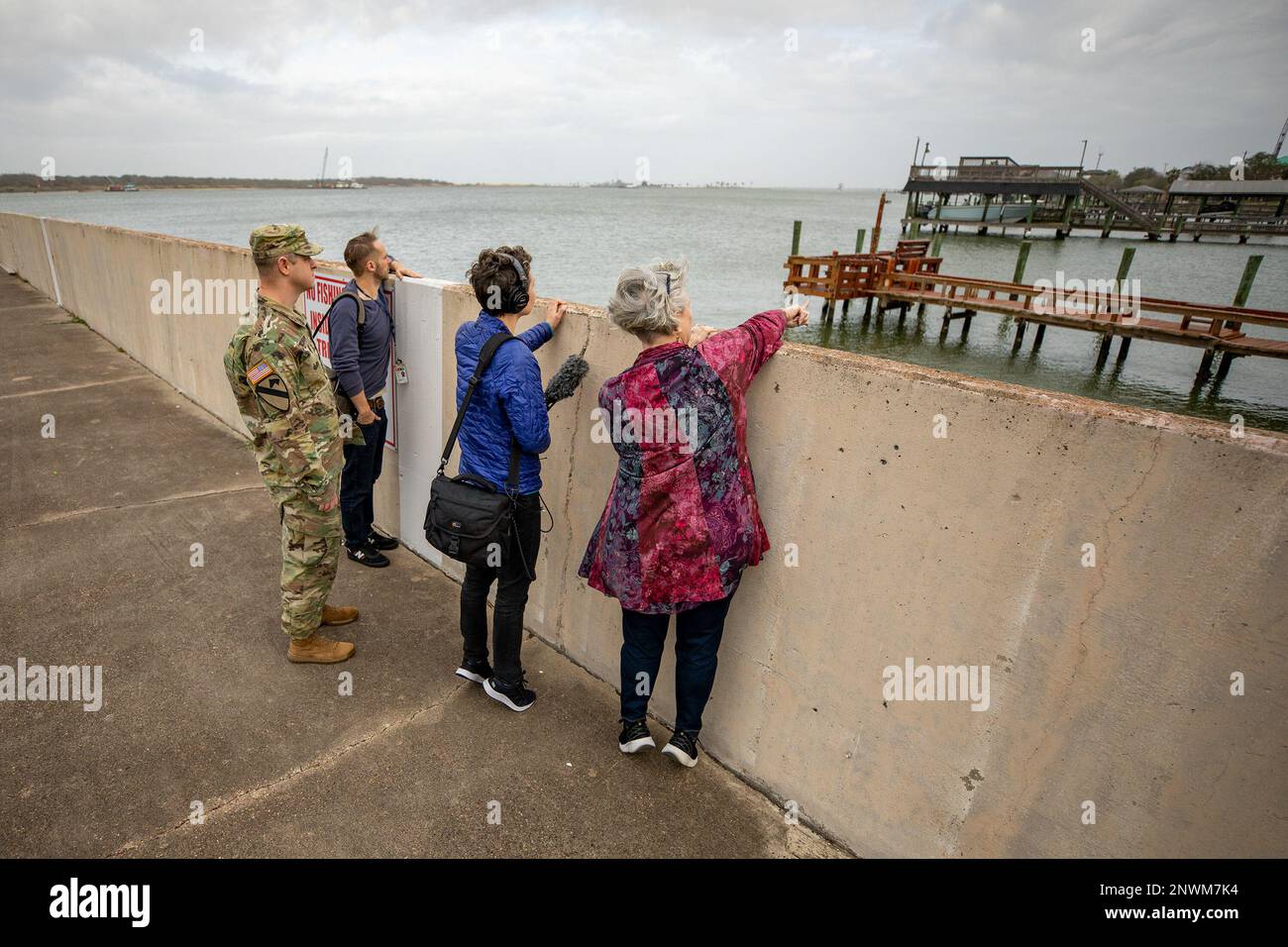 GALVESTON, Texas (Feb. 14, 2023) Dr. Kelly A. BurksCopes, Chief