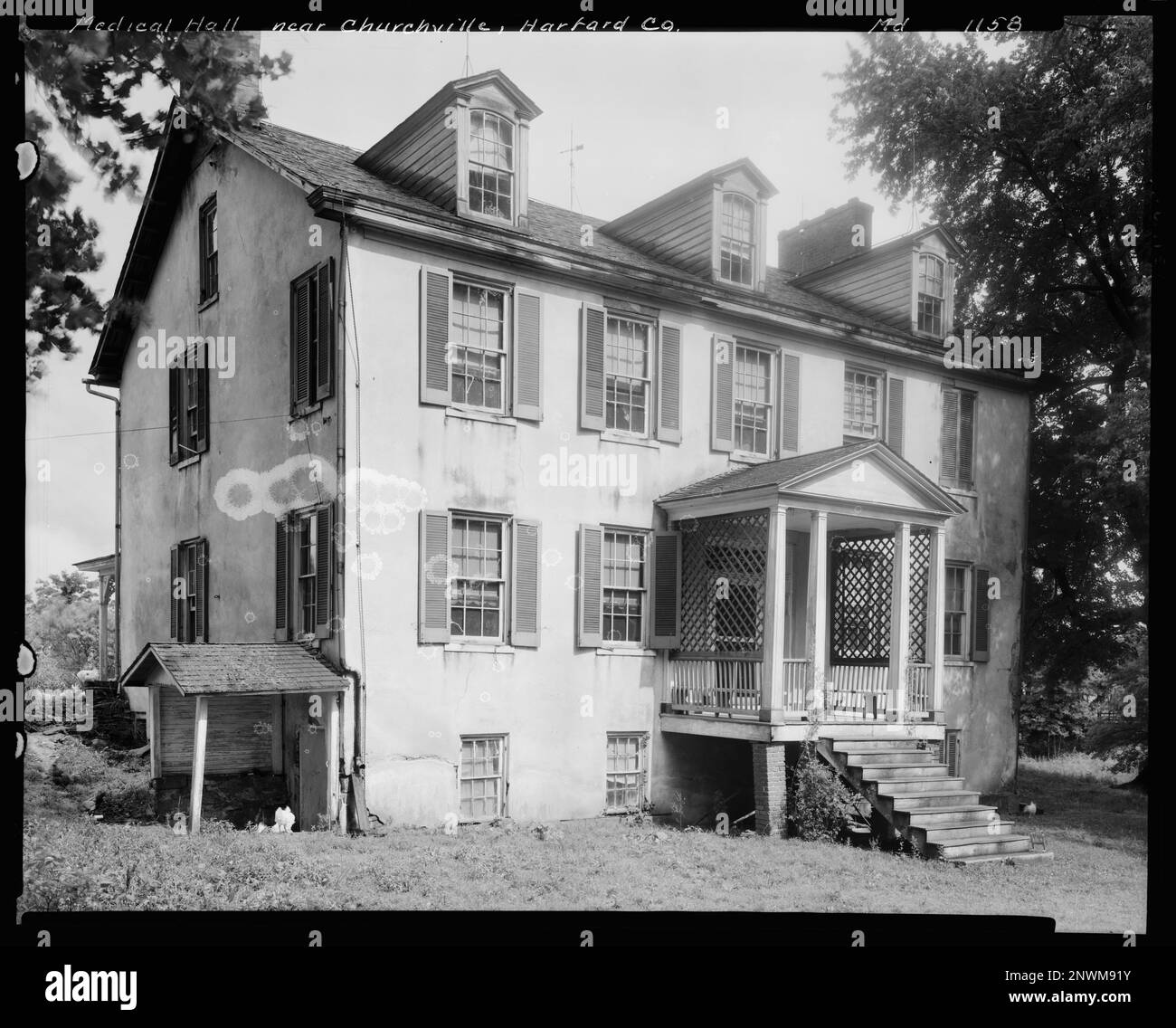 Medical Hall, Churchville vic., Harford County, Maryland. Carnegie
